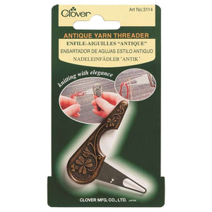 CLOVER MFG. CO., LTD.Clover Nadeleinfädler aus Stahl für Quiltnadeln