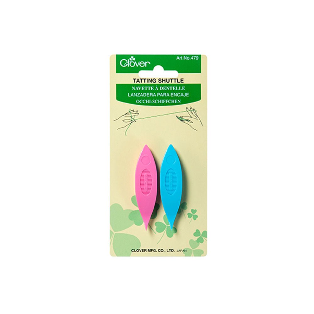 CLOVER MFG. CO., LTD.Clover Schiffchen für Occhispitze 2 Stück