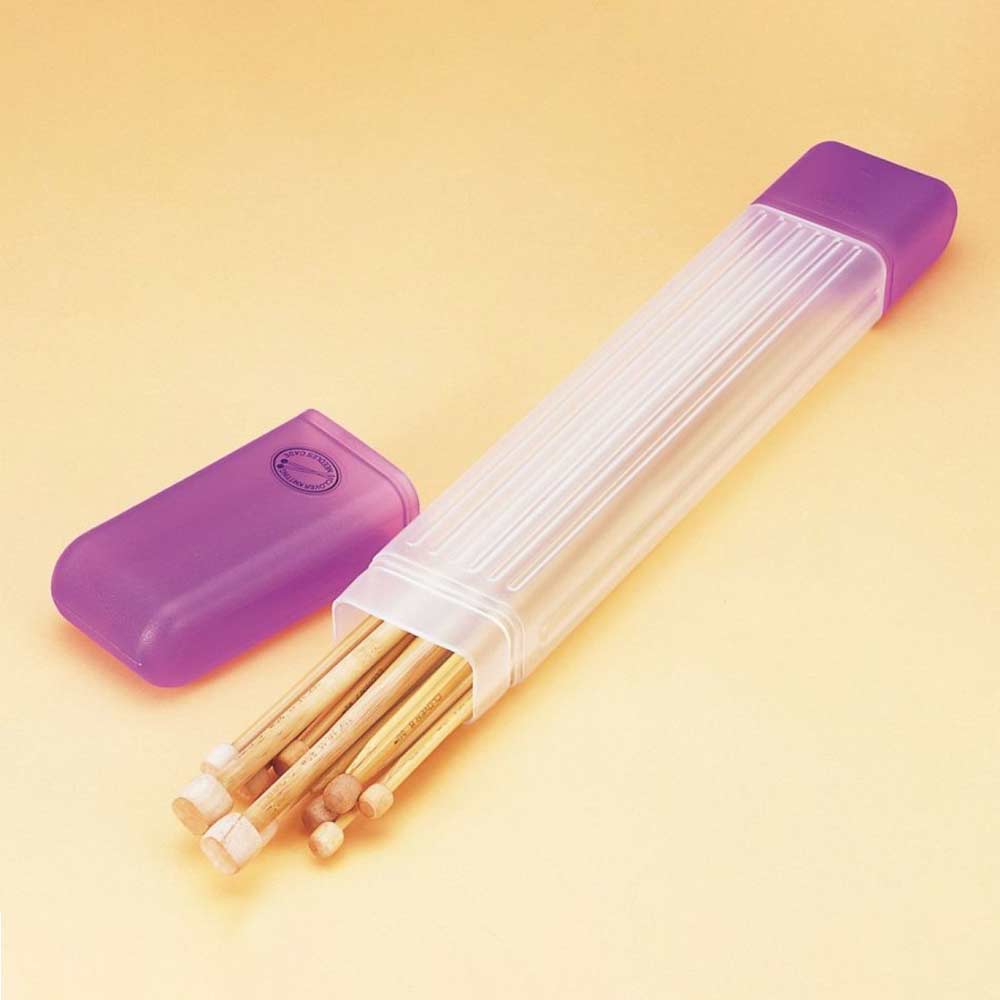 CLOVER MFG. CO., LTD.Clover Stricknadel - Etui in der Farbe lila