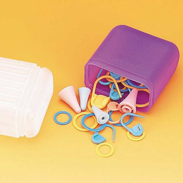 CLOVER MFG. CO., LTD.Clover Stricknadel - Etui in der Farbe lila