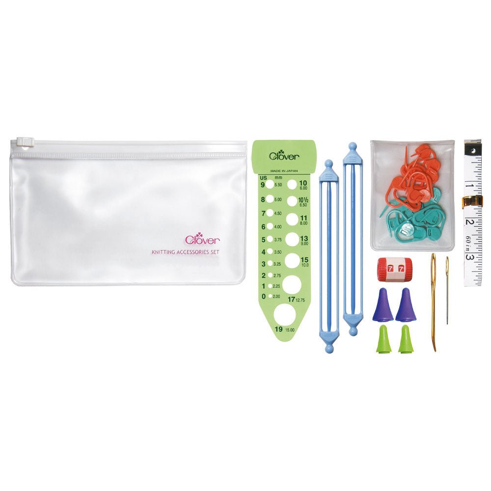 CLOVER MFG. CO., LTD.Clover Strickzubehör Set