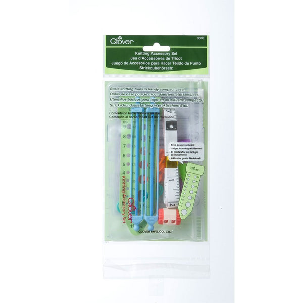 CLOVER MFG. CO., LTD.Clover Strickzubehör Set
