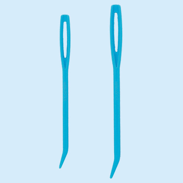CLOVER MFG. CO., LTD.Clover Tapisserienadel Set in der Farbe Blau 2 Stück