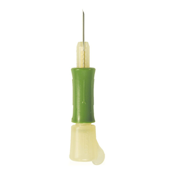 CLOVER MFG. CO., LTD.Clover Zierstichnadel in der Farbe grün/gelb