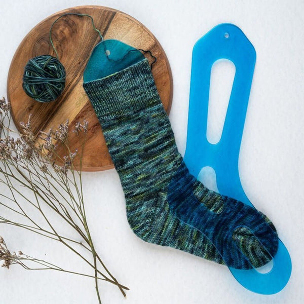 KnitPro InternationalKnitPro Aqua Sockenspanner in blau verschiedenen Größen
