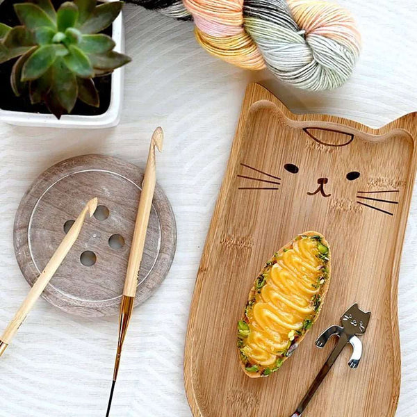 KnitPro InternationalKnitPro Bamboo austauschbare Häkelnadeln in verschiedenen Stärken