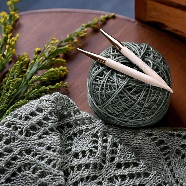 KnitPro InternationalKnitPro Bamboo austauschbare Rundstricknadeln in verschiedenen Größen und Längen