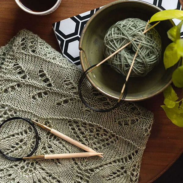 KnitPro InternationalKnitPro Bamboo Rundstricknadeln in verschiedenen Größen und Längen