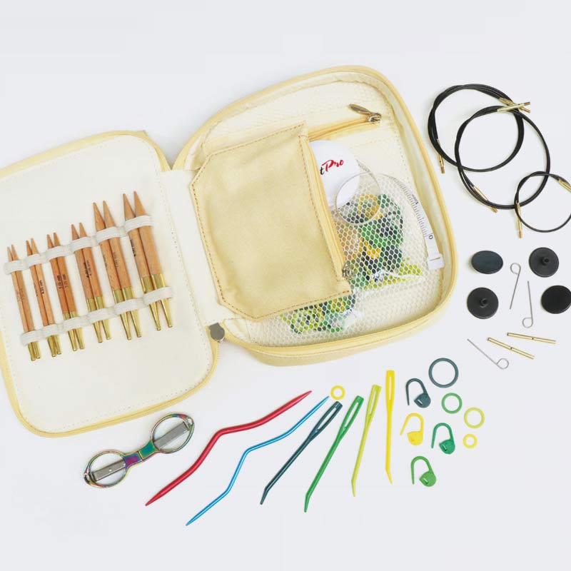 KnitPro InternationalKnitPro Basix Beech Rundstricknadel Set 3,50 - 8,00 mm
