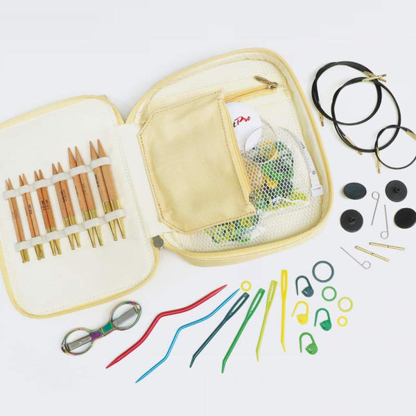 KnitPro InternationalKnitPro Basix Beech Rundstricknadel Set 3,50 - 8,00 mm