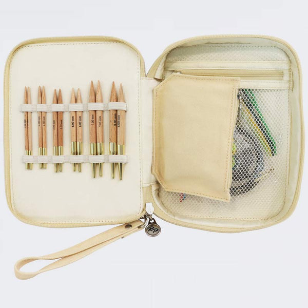 KnitPro InternationalKnitPro Basix Beech Rundstricknadel Set 3,50 - 8,00 mm