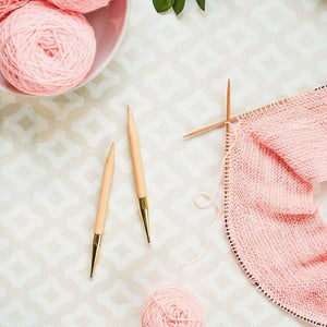 KnitPro InternationalKnitPro basix Birch austauschbare Rundstricknadeln in verschiedenen Stärken