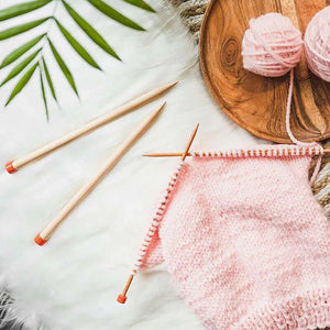 KnitPro InternationalKnitPro Basix Birch Jackenstricknadeln in verschiedenen Stärken und Längen