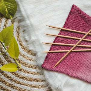 KnitPro InternationalKnitPro Basix Birch Nadelspiel in verschiedenen Stärken und Längen