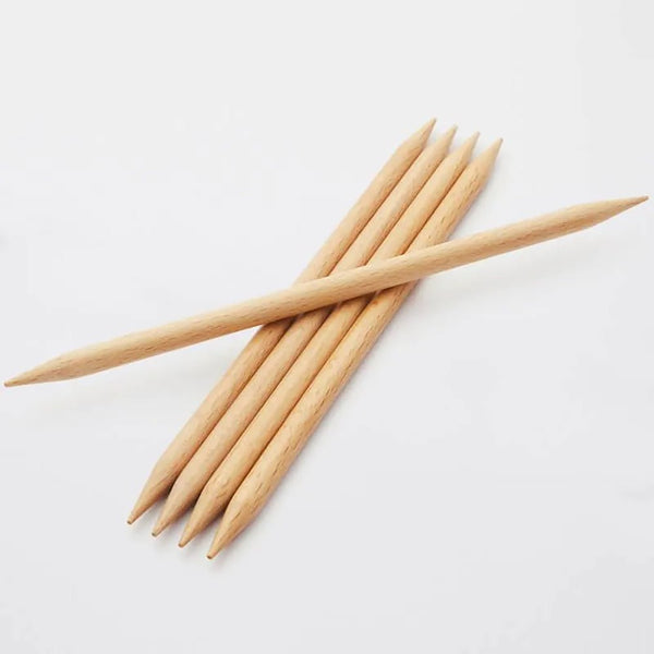 KnitPro InternationalKnitPro Basix Birch Nadelspiel in verschiedenen Stärken und Längen