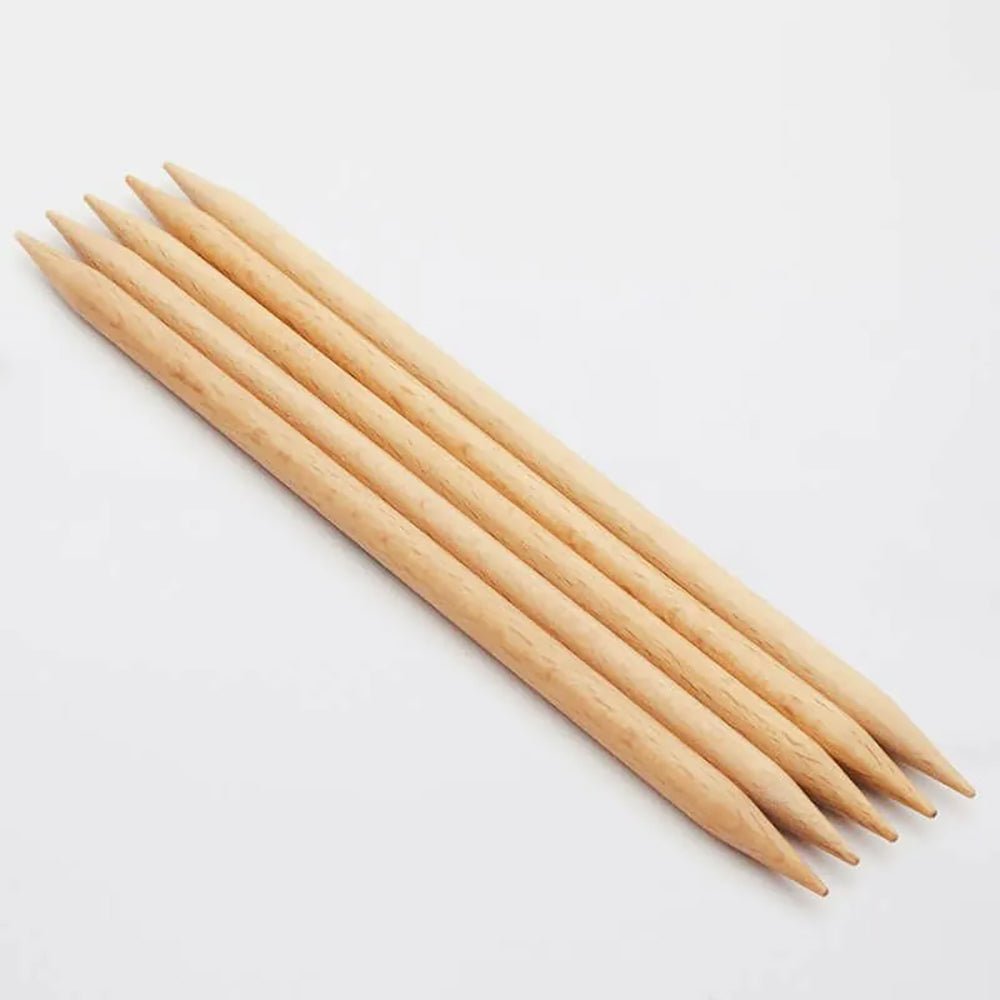 KnitPro InternationalKnitPro Basix Birch Nadelspiel in verschiedenen Stärken und Längen