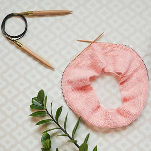 KnitPro InternationalKnitPro Basix Birch Rundstricknadeln in verschiedenen Stärken und Längen