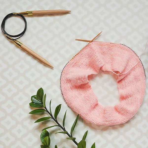KnitPro InternationalKnitPro Basix Birch Rundstricknadeln in verschiedenen Stärken und Längen