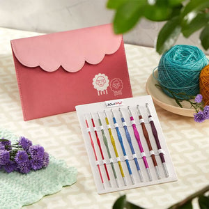 KnitPro InternationalKnitPro Deluxe Zing Häkelnadel Set 2,00 - 6,00 mm