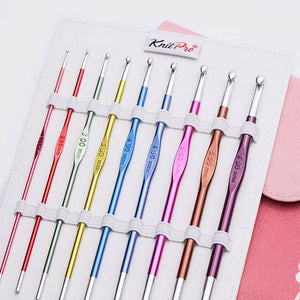 KnitPro InternationalKnitPro Deluxe Zing Häkelnadel Set 2,00 - 6,00 mm