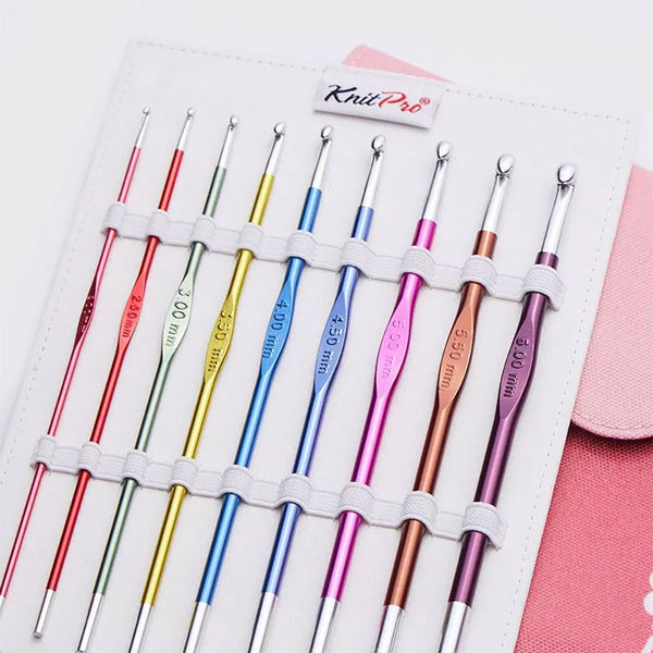 KnitPro InternationalKnitPro Deluxe Zing Häkelnadel Set 2,00 - 6,00 mm