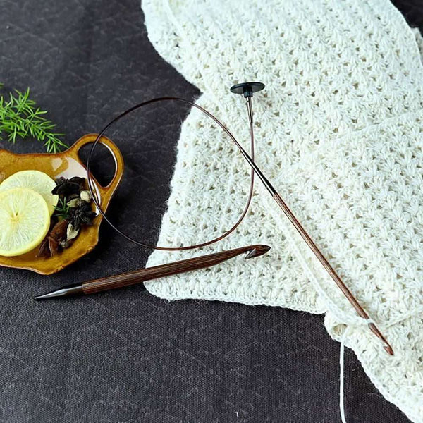 KnitPro InternationalKnitPro Ginger austauschbare Häkelnadel in verschiedenen Stärken
