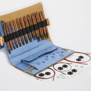 KnitPro InternationalKnitPro Ginger Deluxe austauschbare Rundstricknadel Set 3,50 - 12,00 mm
