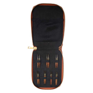 KnitPro InternationalKnitPro Ginger Holz Mini Rundstricknadel Set 3,00 - 6,00 mm