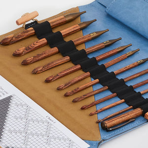 KnitPro InternationalKnitPro Ginger tunesische Häkelnadel Set aus Holz