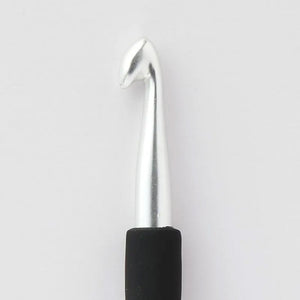 KnitPro InternationalKnitPro Häkelnadel mit Softgriff silber in verschiedenen Stärken