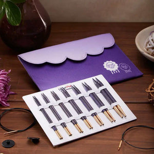 KnitPro InternationalKnitPro Jadore Cubics Deluxe austauschbare Rundstricknadel Set 4,00 - 8,00 mm