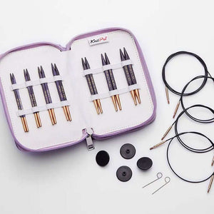 KnitPro InternationalKnitPro Jadore Cubics Special austauschbare Rundstricknadel Set 4,00 - 8,00 mm