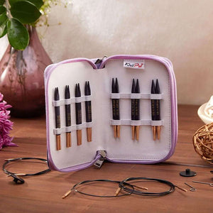 KnitPro InternationalKnitPro Jadore Cubics Special austauschbare Rundstricknadel Set 4,00 - 8,00 mm