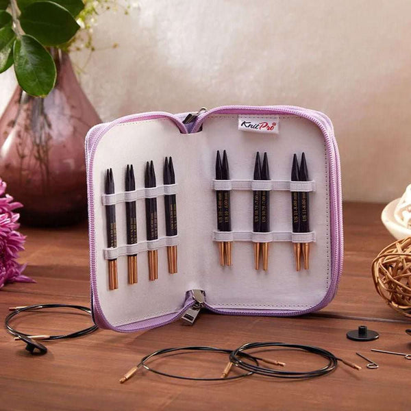 KnitPro InternationalKnitPro Jadore Cubics Special austauschbare Rundstricknadel Set 4,00 - 8,00 mm