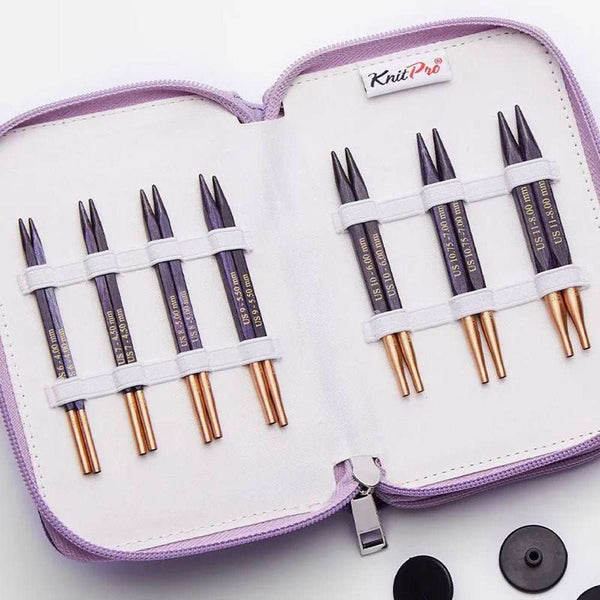KnitPro InternationalKnitPro Jadore Cubics Special austauschbare Rundstricknadel Set 4,00 - 8,00 mm