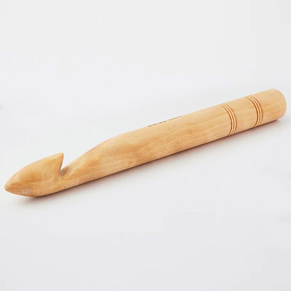 KnitPro InternationalKnitPro JUMBO Birch Häkelnadel in verschiedenen Stärken