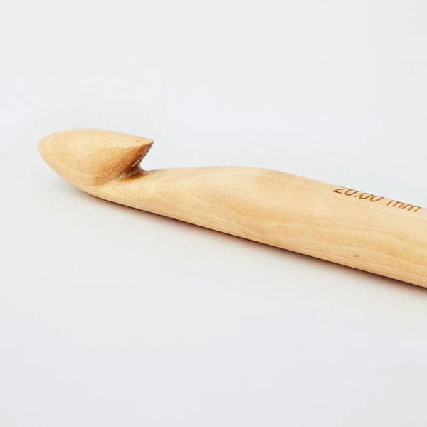 KnitPro InternationalKnitPro JUMBO Birch Häkelnadel in verschiedenen Stärken