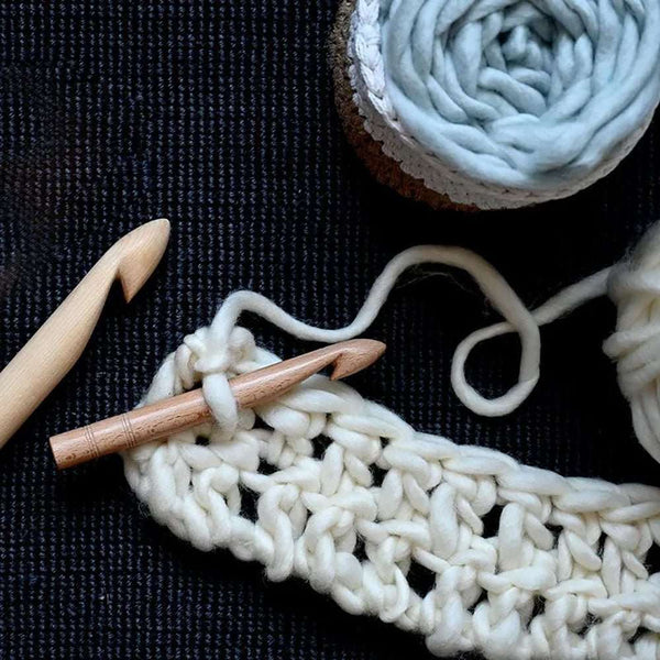 KnitPro InternationalKnitPro JUMBO Birch Häkelnadel in verschiedenen Stärken