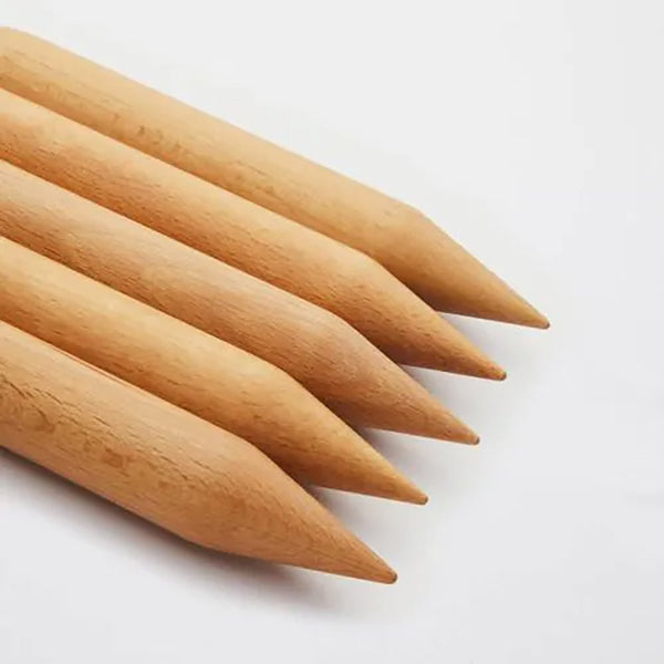 KnitPro InternationalKnitPro JUMBO Birch Nadelspiel in verschiedenen Stärken