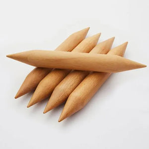 KnitPro InternationalKnitPro JUMBO Birch Nadelspiel in verschiedenen Stärken