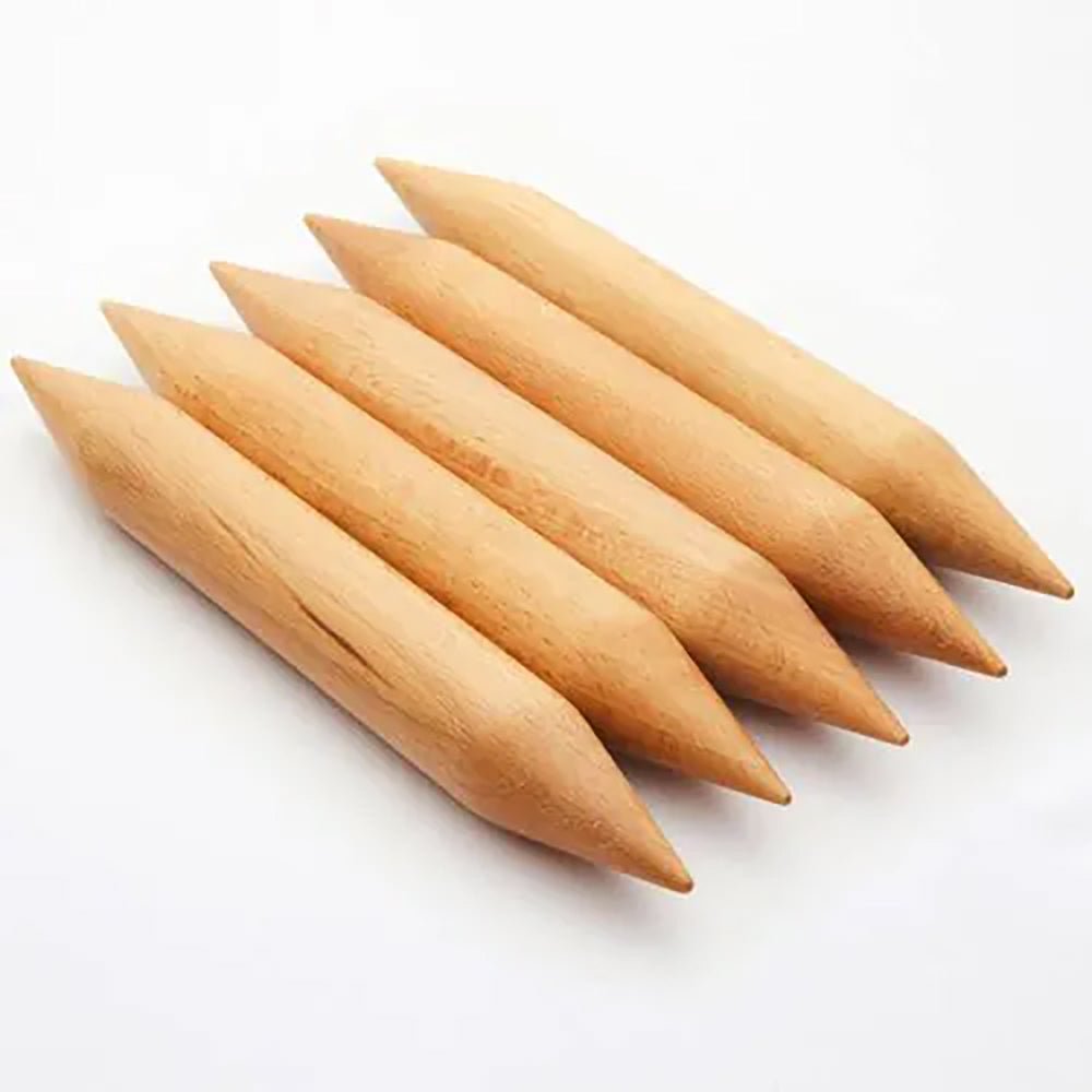 KnitPro InternationalKnitPro JUMBO Birch Nadelspiel in verschiedenen Stärken