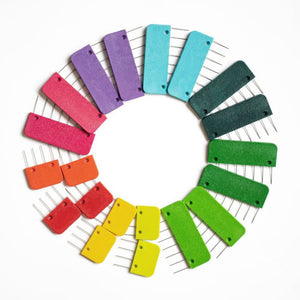 KnitPro InternationalKnitPro Kammnadeln mit Befestigungslöchern