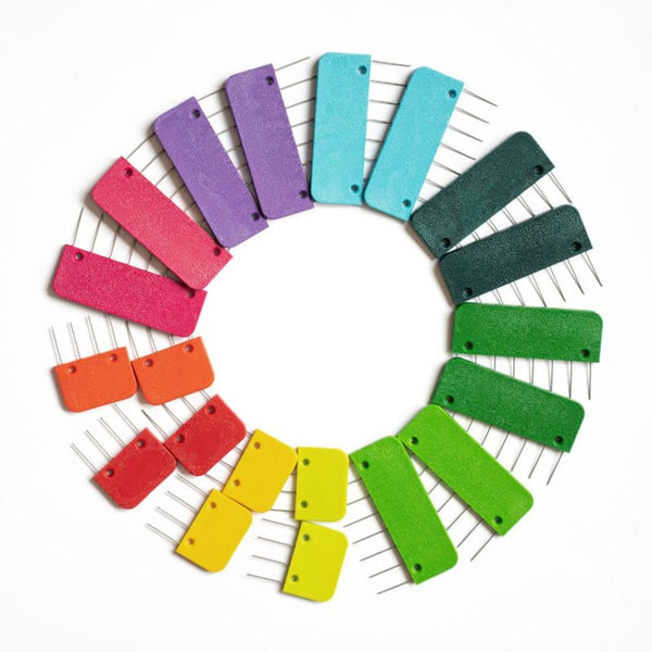 KnitPro InternationalKnitPro Kammnadeln mit Befestigungslöchern