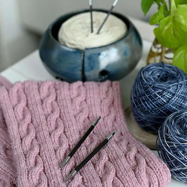 KnitPro InternationalKnitPro KARBONZ austauschbare Rundstricknadeln in verschiedenen Stärken und Längen