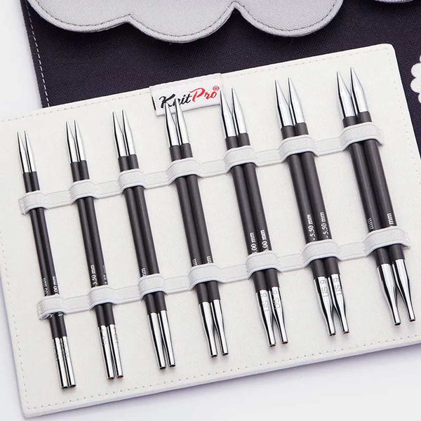KnitPro InternationalKnitPro Karbonz Deluxe Rundstricknadel Set 3,00 - 6,00 mm