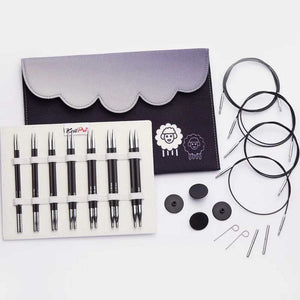 KnitPro InternationalKnitPro Karbonz Deluxe Rundstricknadel Set 3,00 - 6,00 mm