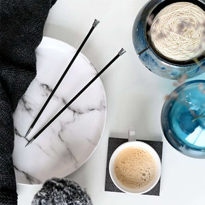 KnitPro InternationalKnitPro KARBONZ Jackenstricknadeln in verschiedenen Stärken und Längen