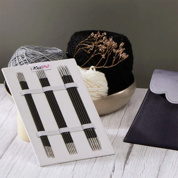 KnitPro InternationalKnitPro Karbonz Nadelspiel Set 15 cm, 2,00 - 4,00 mm