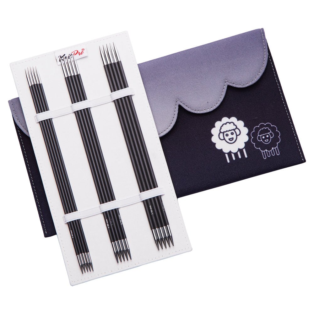 KnitPro InternationalKnitPro Karbonz Nadelspiel Set 15 cm, 2,00 - 4,00 mm