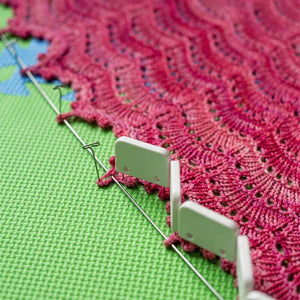 KnitPro InternationalKnitPro Lace Spanndrähte Set mit T - Nadeln